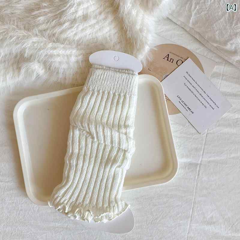 靴下 キッズ 女の子 ロリータ レース リボン ニーハイソックス 純色 かわいい 冷え対策 春夏秋冬