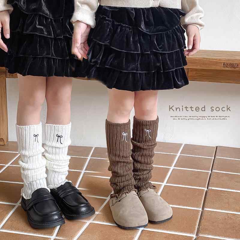 靴下 キッズ 女の子 刺繡 バタフライ 蝶々柄 レトロ ソックス 小学生 中学生 子供 フォーマル カジュアル かわいい 通気性