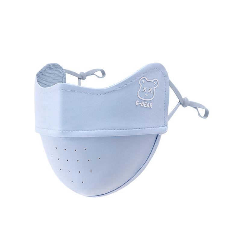 キッズ用日焼け止めマスク 薄手 接�