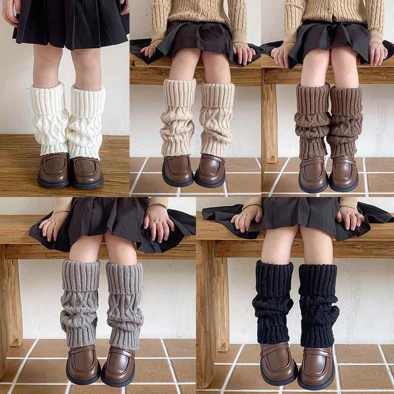 靴下 レッグウォーマー 子供 女の子 ニーハイソックス 冬 厚手 ニット あったか 3歳 4歳 5歳 6歳 7歳 8歳 9歳 10歳 11歳 12歳 13歳 14歳 15歳 16歳 17歳 18歳