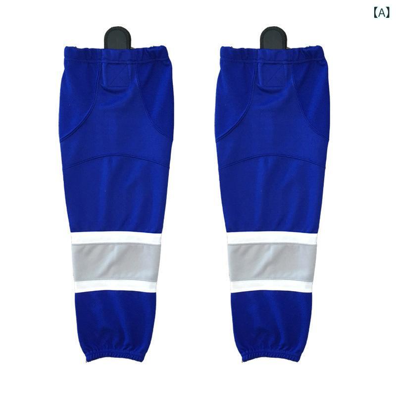 靴下 レディース メンズ キッズ 子供 ホッケー ソックス レッグウォーマー ニーハイソックス 接触冷感 吸湿速乾 春夏