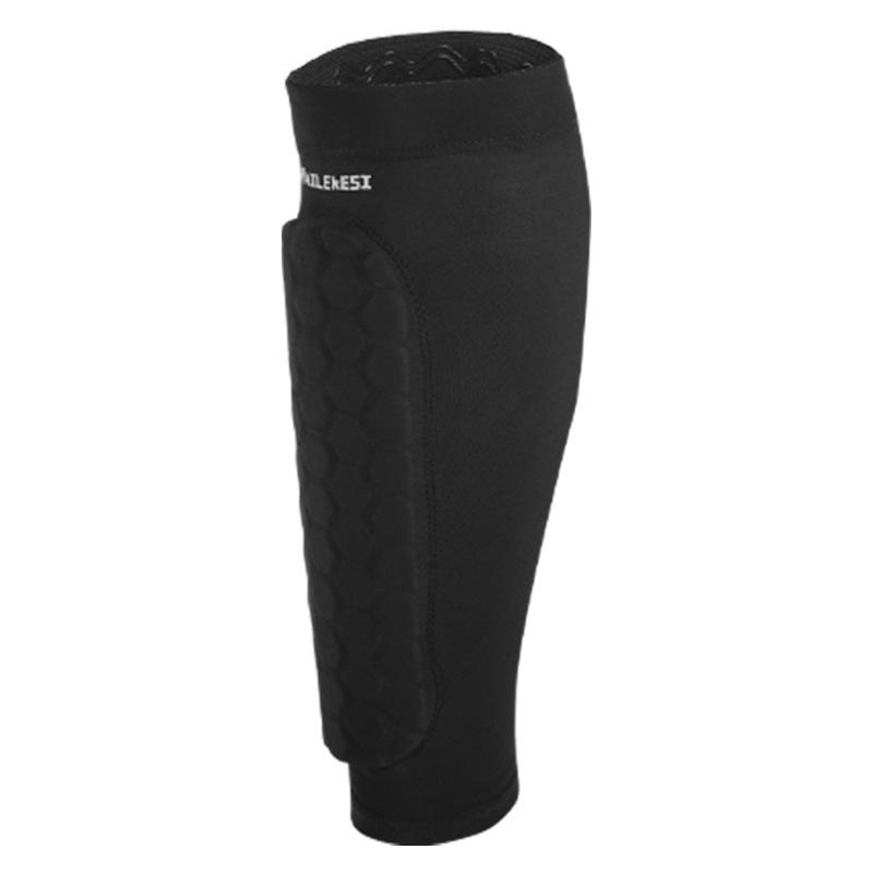 子供用 サッカー用 膝プロテクター レッグスリーブ 春夏 接触冷感 小腿保護 ハニカム 衝撃吸収 男の子 ..