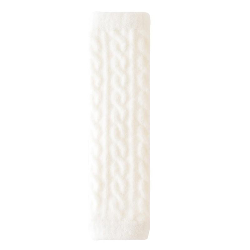 ベビー ニーパッド 秋冬 厚手 裏起毛 赤ちゃん おむつ替え ソックス レッグウォーマー あったか 靴下 0..