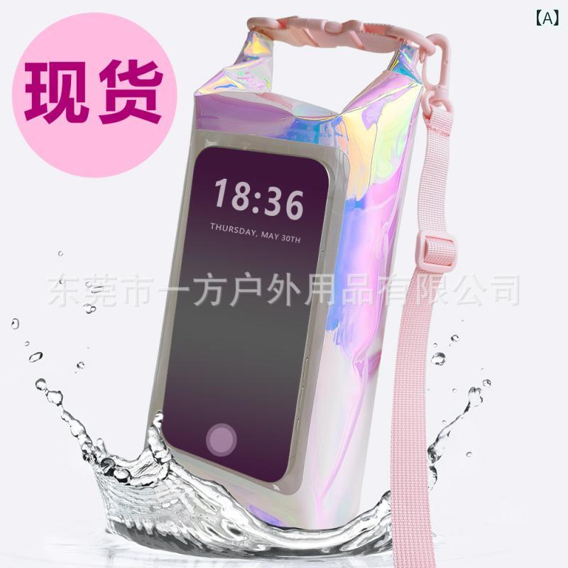 防水ウエストポーチ アウトドア 防水バッグ 2L ビーチ プール 海水浴 釣り 登山 キャンプ サイクリング..