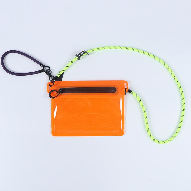 防水バッグ アウトドア 漂流 釣り スイミング プール 海水浴 スマートフォン用 防水ケース ウエストバ..