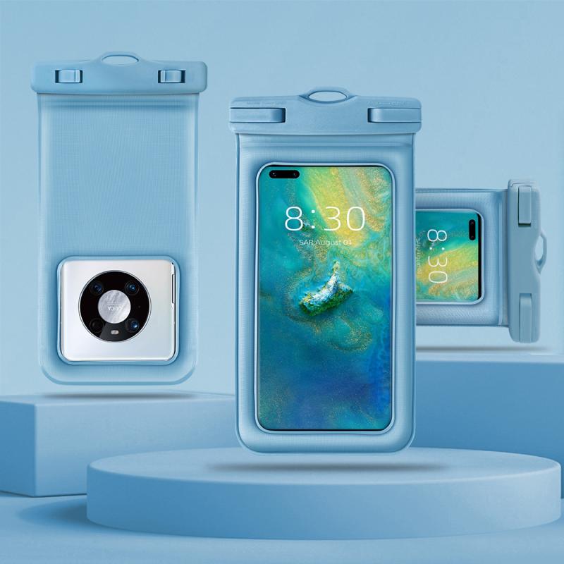 防水ケース 大容量 スマートフォン用 防水バッグ 海水浴 プール 温泉 ダイビング アウトドア 99%機種対..