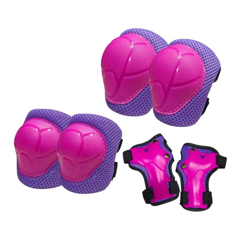 プロテクター 子供用 肘 膝 手首 スポーツ用 6点セット ローラースケート スケートボード キックボード..