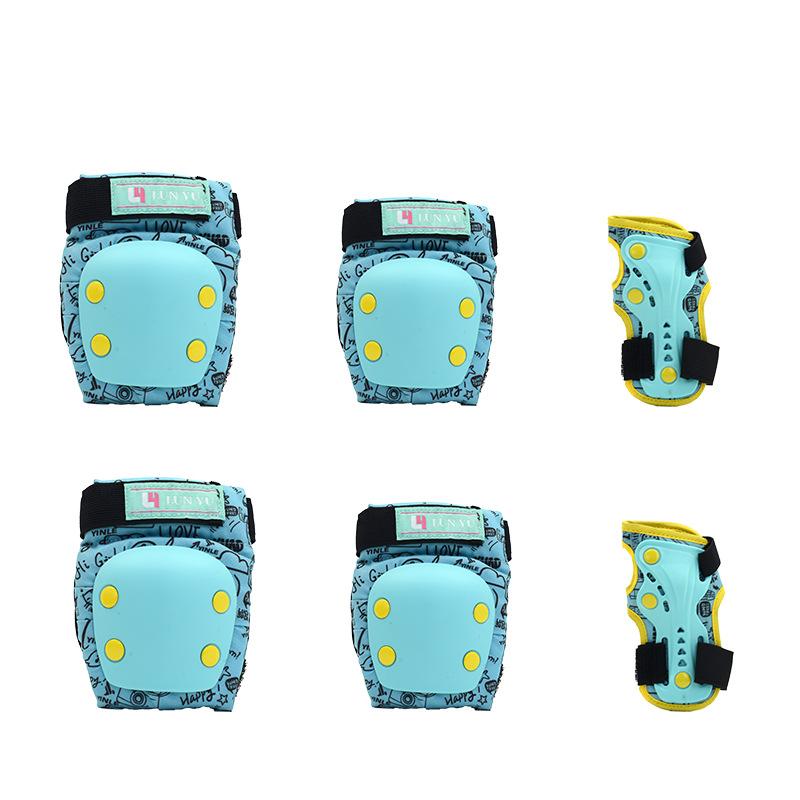 子供用 プロテクター セット 手首 肘 膝 ヘルメット ヒップパッド スケート ローラースケート スケボー..