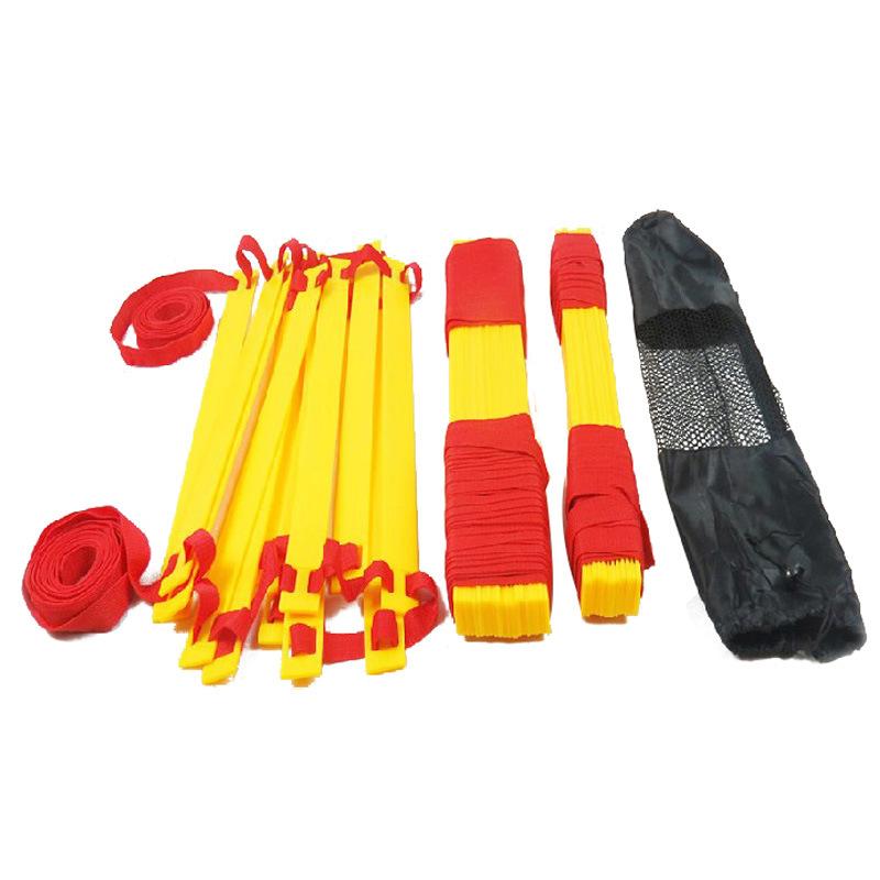 サッカー用具 敏捷性ラダー トレーニングラダー 厚手 子供 体力トレーニング ステップラダー 3m 4m 5m ..