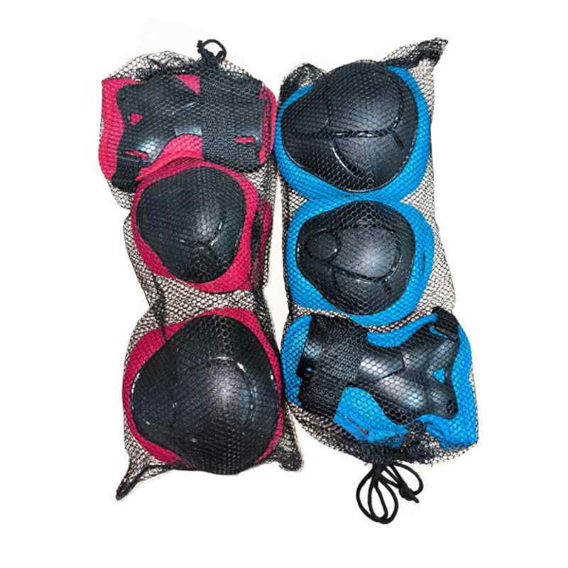 子供用 スポーツ プロテクター セット 膝 肘 手首 保護 輪行 サイクリング スケートボード ローラース..