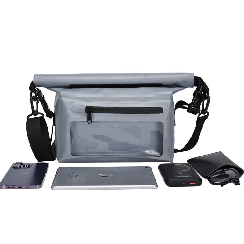 アウトドア 防水バッグ ショルダーバッグ 登山 スポーツ サイクリング 釣り 砂浜 ビーチ 海水浴 軽量