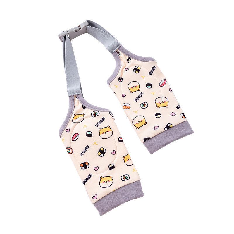 犬用 肘当て サポーター 大型犬 膝 関節 プロテクター 介護 散歩 怪我防止 ウェア ドッグ ウェア