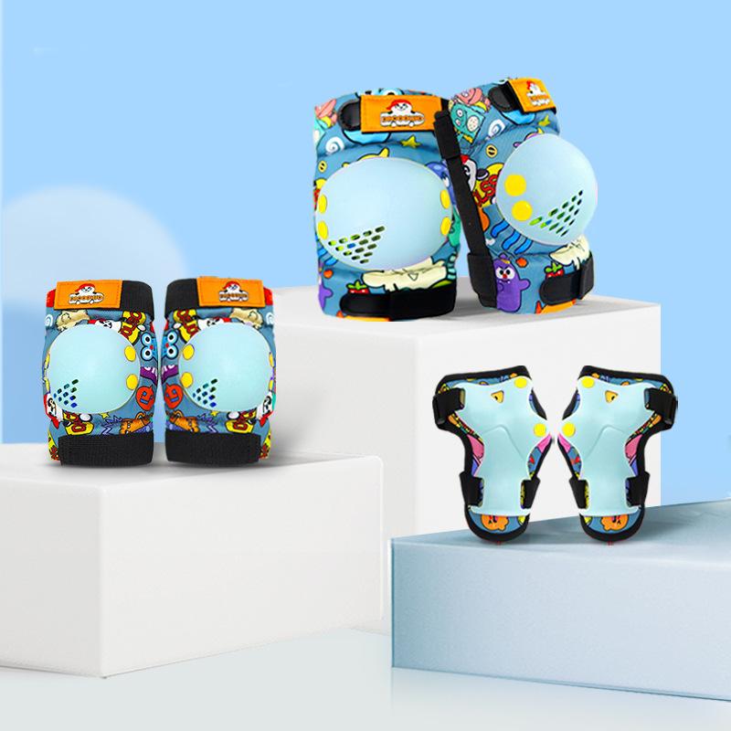 ヘルメット 子供用 肘膝手首プロテクター セット スケートボード ローラースケート 自転車 プロテクタ..
