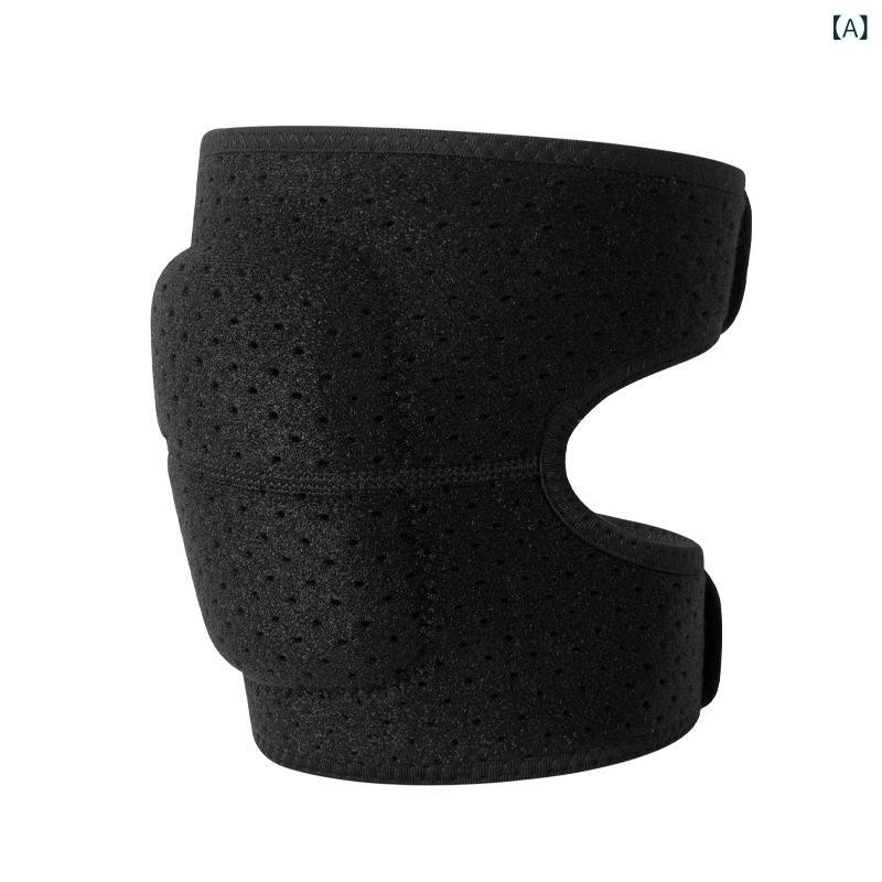 膝当て レディース メンズ キッズ バレエ ヨガ ダンス バレーボール スポーツ 膝プ...