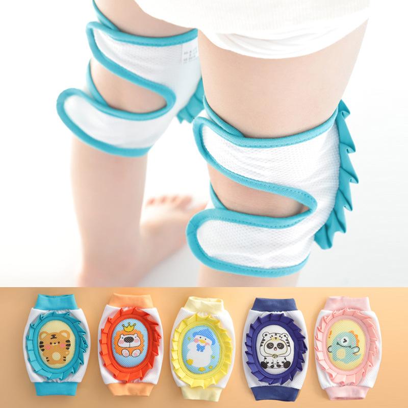 ベビー キッズ 膝当て ひざあて 爬行 サポーター プロテクター 転倒 怪我 防止 クッション 0歳 1歳 2歳..