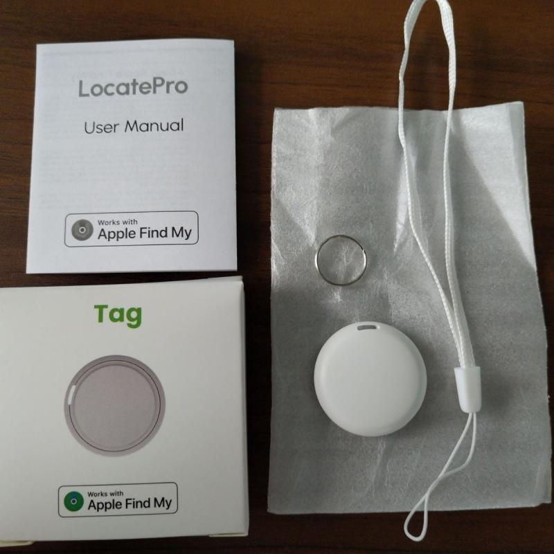 GPSトラッカー AirTag ペット用 紛失防止タグ 子供用 見守りタグ 高齢者 迷子防止 キーホルダーのサムネイル