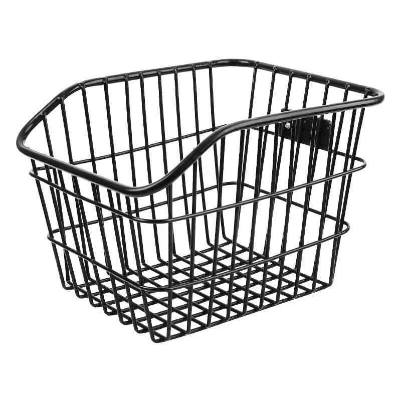 自転車 後ろカゴ マウンテンバイク バスケット 子供 折りたたみ自転車 後部座席 ラック 荷物入れ 大容..