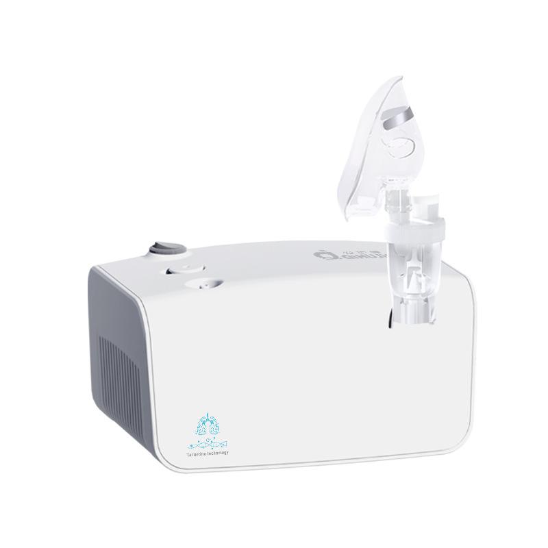 医療機器 霧化器 子供 大人用 家庭用 ポータブル 静音 コンプレッサー式 食品グレード