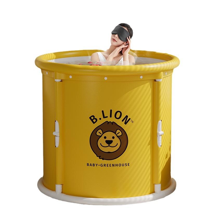 ベビー バス 折りたたみ式 バスタブ ポータブル お風呂桶 洗濯カゴ 収納 沐浴 コンパクト 省スペース 持ち運び便利 ベビー 赤ちゃん 子供用 大人用 水遊び プール