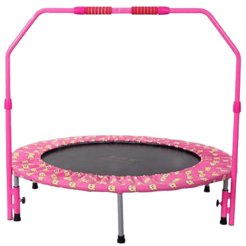 トランポリン 子供用 室内 家庭用 屋外 兼用 ゴムバンド式 静音設計 折りたたみ式 収納便利 92cm 102cm..
