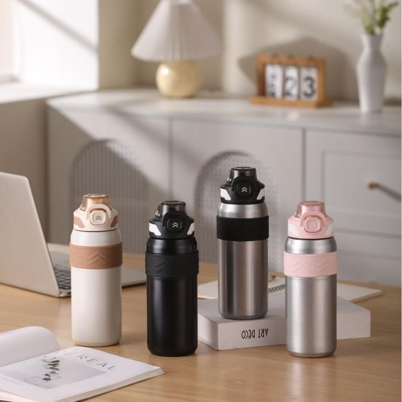 水筒 レディース メンズ 316ステンレス 大容量 直飲み 600ml スポーツ 保温 保冷 マグボトル 携帯ボトル 持ち運び 魔法瓶 おしゃれ かわいい アウトドア 通勤 通学