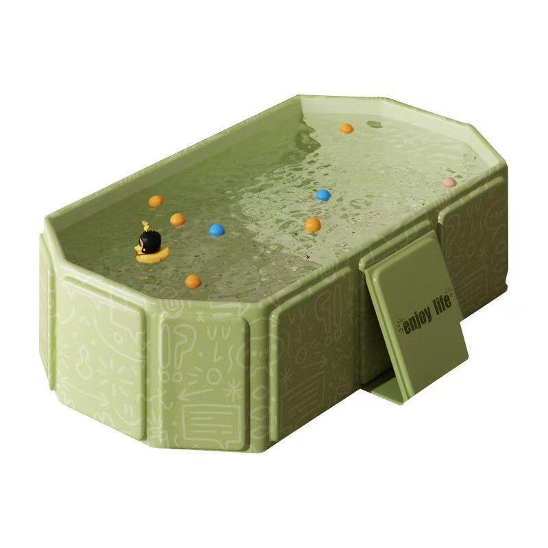 ベビー バス お風呂 沐浴 大容量 折り畳み式 0歳 1歳 2歳 3歳 4歳 5歳 新生児 赤ちゃん用 ベビー用 グ..