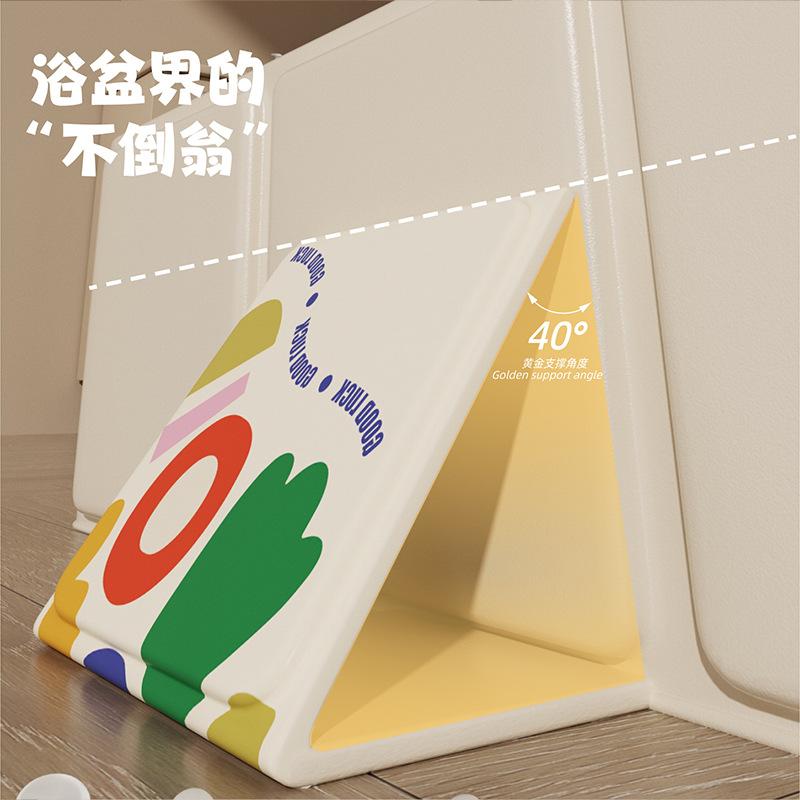 ベビーバス ベビー 大号 0歳 5歳 子供 折りたたみ 浴槽 新生児 一体型 ゆったり 座れる 躺れる グリーン 緑 ホワイト 白