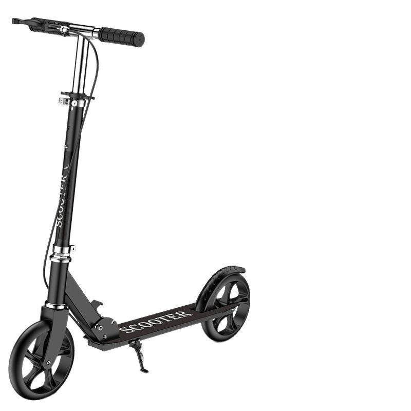 キックスクーター 二輪 大人用 子供用 大童 折り畳み式 高さ調整可能 手軽 持ち運び 街乗り സ്കൂൾ 通勤 通学