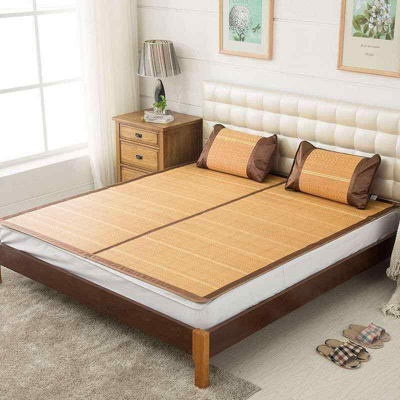 ござ 竹 涼感寝具 3点セット 春夏 子供用 学生用 冷感 接触冷感 抗菌 通気性 折りたたみ