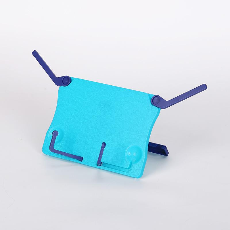 譜面台 子供 ピアノ 楽譜スタンド 楽譜クリップ 読書台 タブレットスタンド ポータブル ABS製 イエロー..