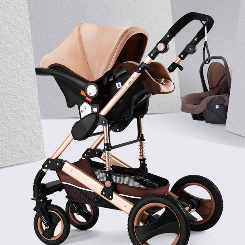 ベビー カー用品 新生児 チャイルドシート 提籃式 携帯用 ゆりかご 自動車用 睡篮 荷グリーン クラシッ..