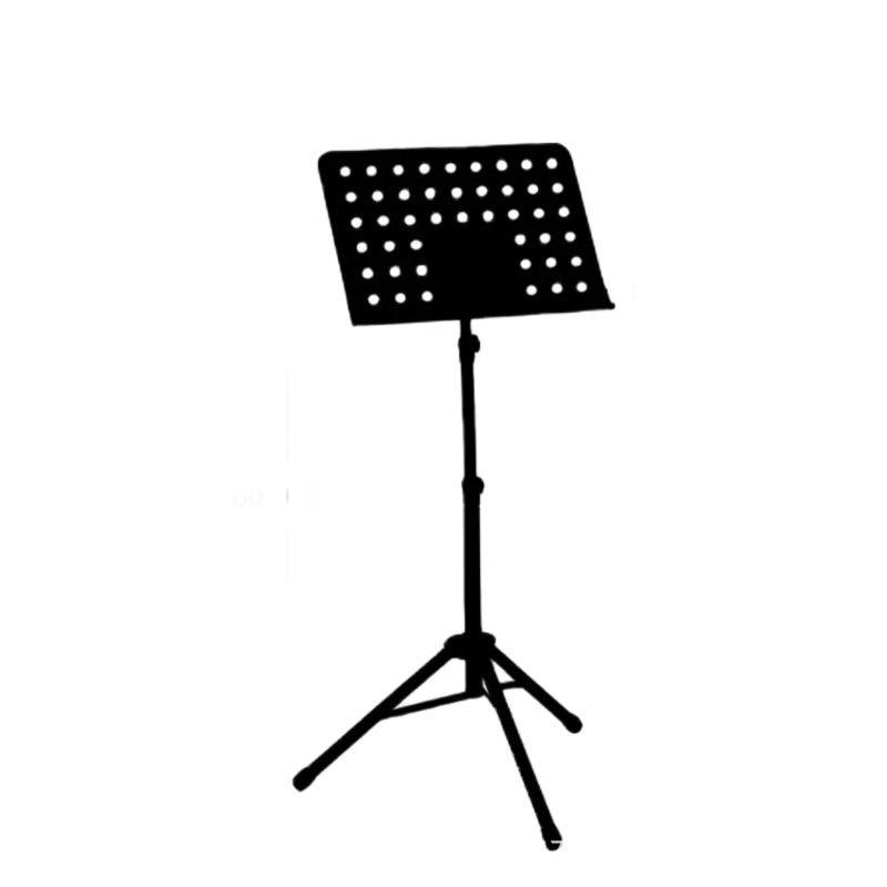 譜面台 折りたたみ 楽譜スタンド 古筝 二胡 ギター バイオリン 子供用 携帯 楽譜台 金属製 1.6m 譜面ク..
