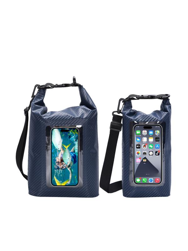 防水バッグ レディース メンズ キッズ 子供 大容量 折りたたみ式 カーボンファイバー 2way ショルダー..