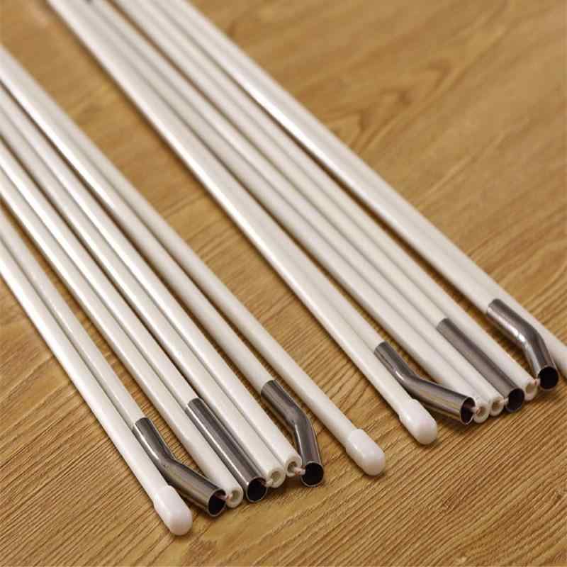 蚊帳 折りたたみ式 支柱 フレーム グラスファイバー 支え棒 パーツ 交換用(4)