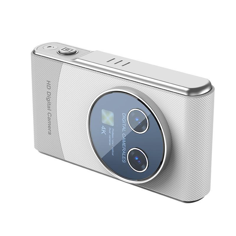 デジタルカメラ 子供用カメラ 学生向け 旅行用 ポータブル トイカメラ 小型 軽量 ブルー ピンク ホワイト パープル TFカード