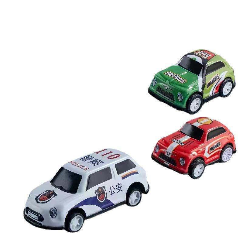 ミニカー 子供向け 合金製 プルバック式 収納バケツ付き 30台セット レーシングカー モデルカー ブリキ..