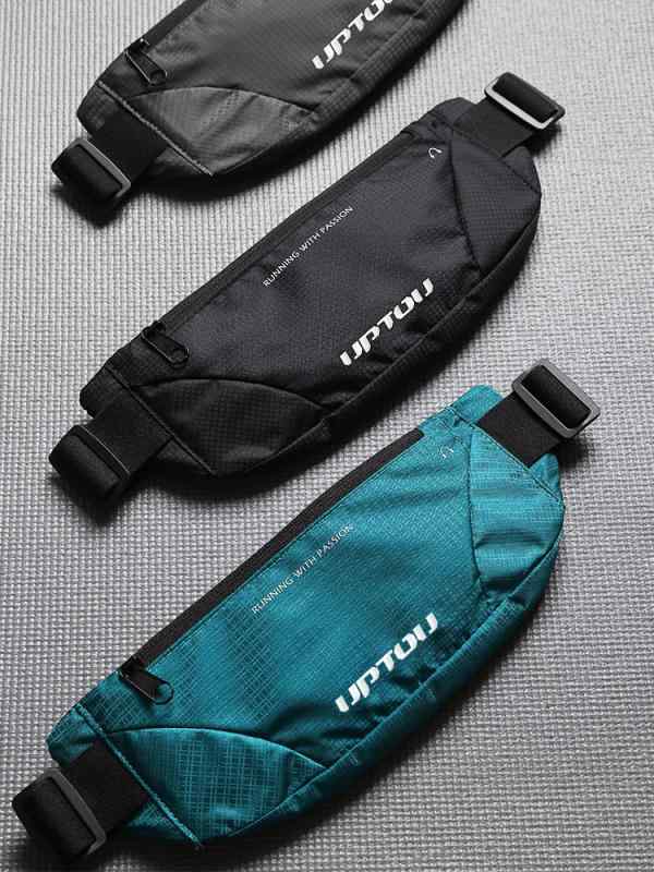 スポーツ ウエストポーチ 男性用 女性用 ランニング スマホ 鞄 ジョギング 運動 散歩 サイクリング 黒 グレー 青 ピンク