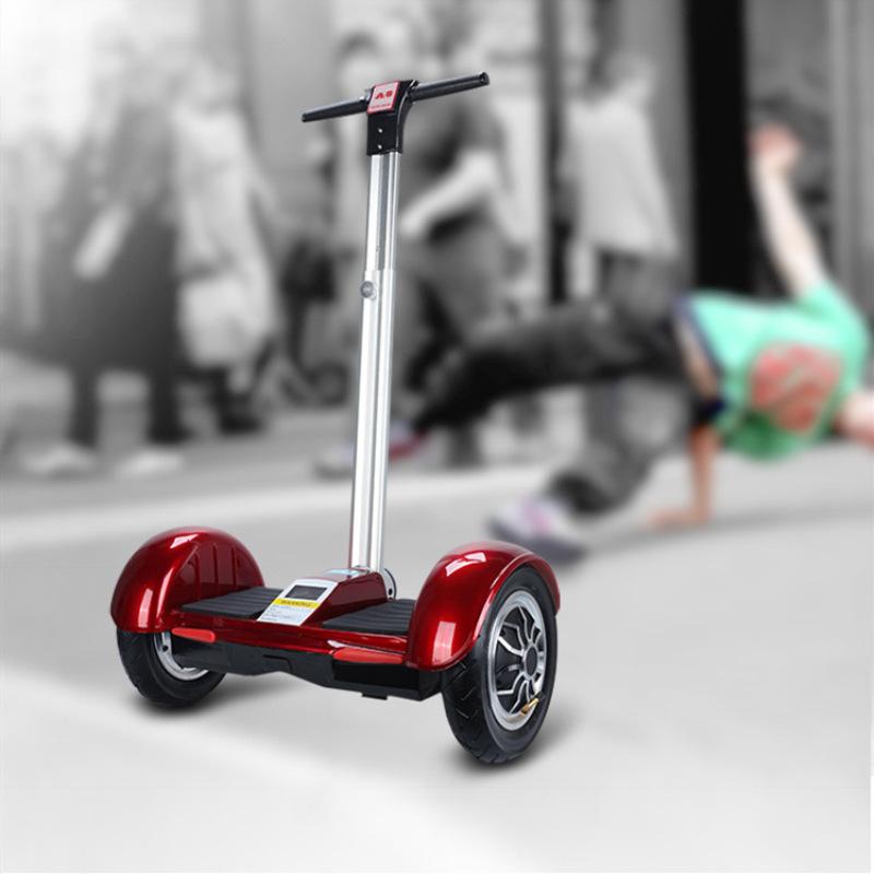 電動 バランススクーター 大人 子供 二輪 立ち乗り アルミ合金 10インチ 体感車