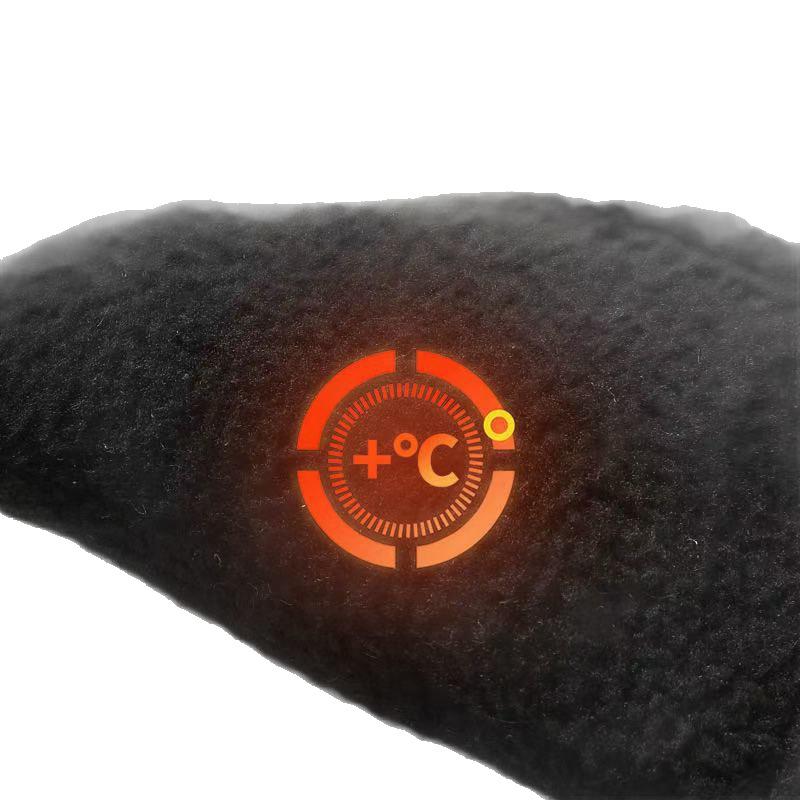 手袋 秋冬 男性用 2本指 タッチパネル グローブ 裏起毛 暖かい 滑り止め 自転車 バイク 配達員 運転