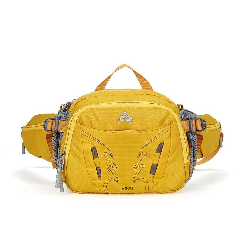 スポーツウエストポーチ 男性用 女性用 アウトドア 撥水 3L 軽量 ナイロン ランニング 登山 ウォーキン..