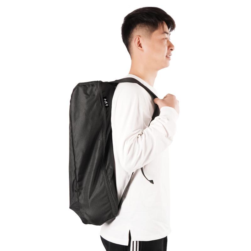 ベビーカー用バッグ 大容量 携帯型 ブラック T18 バックパック 布製 軽量