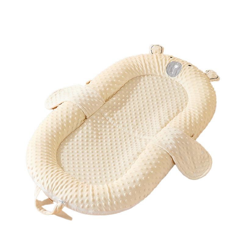 ベビー ベビーベッド 布団 セット 新生児 添い寝ベッド ポータブル 取り外し可能 赤ちゃん 持ち運び 洗..