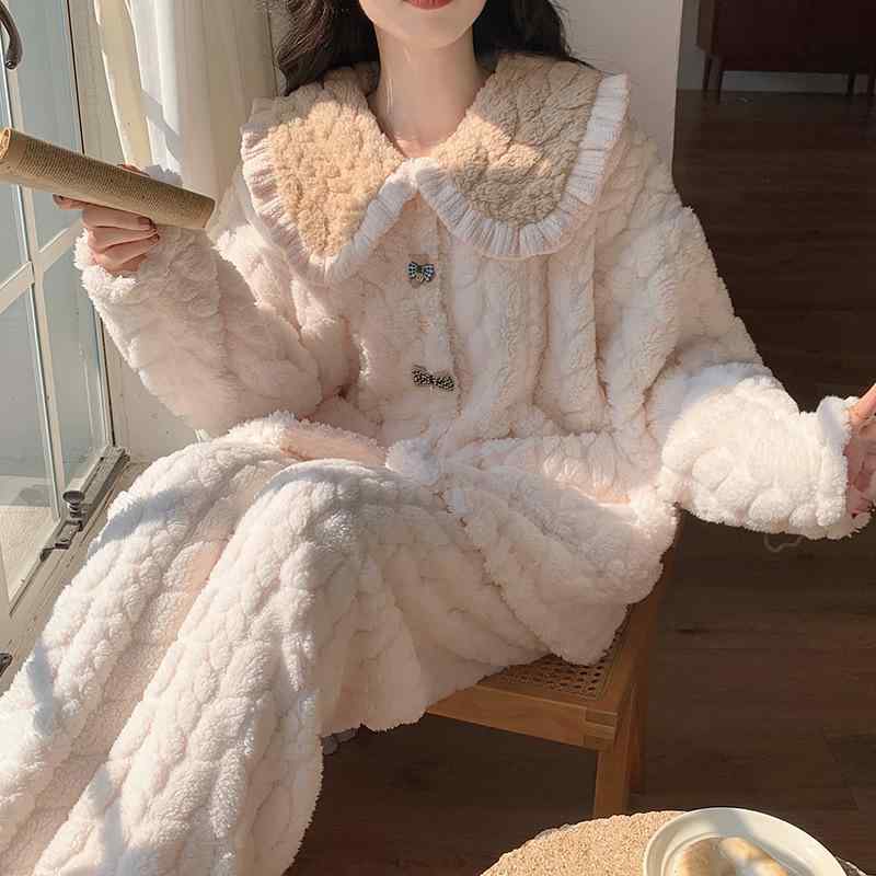 パジャマ レディース 秋冬 珊...