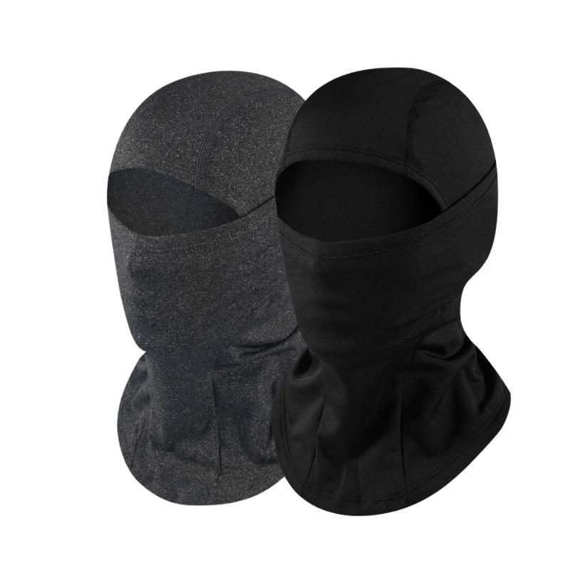 フェイスカバー バラクラバ 秋冬用 防寒 伸縮性 フリース スキー スノーボード オートバイ ヘルメット ..