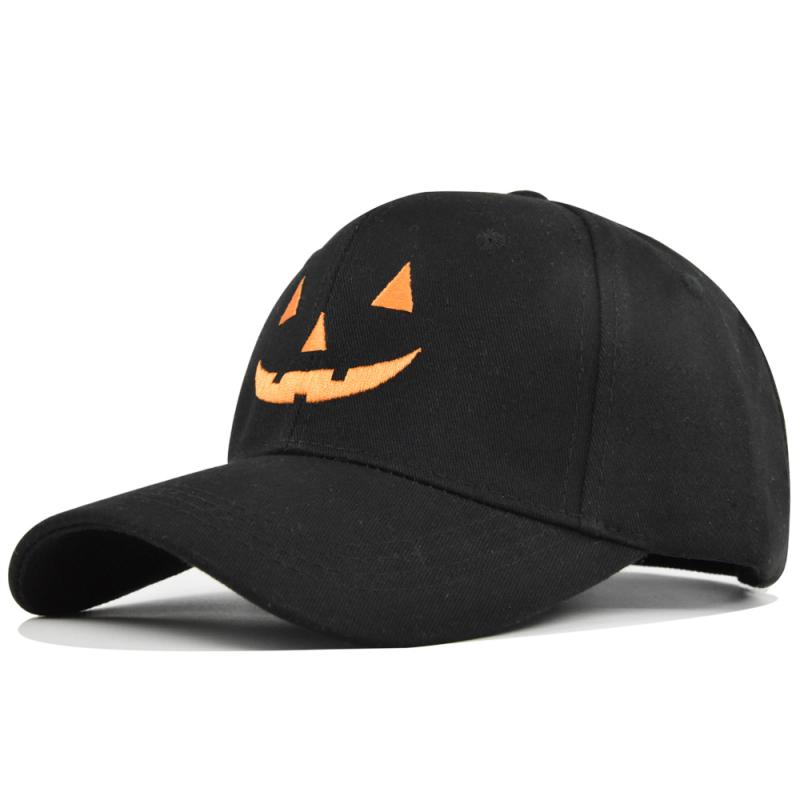 帽子 野球帽 ハロウィン 刺繍 ワンポイント ロゴ メンズ レディース 男女兼用 日焼け対策 紫外線対策 ..
