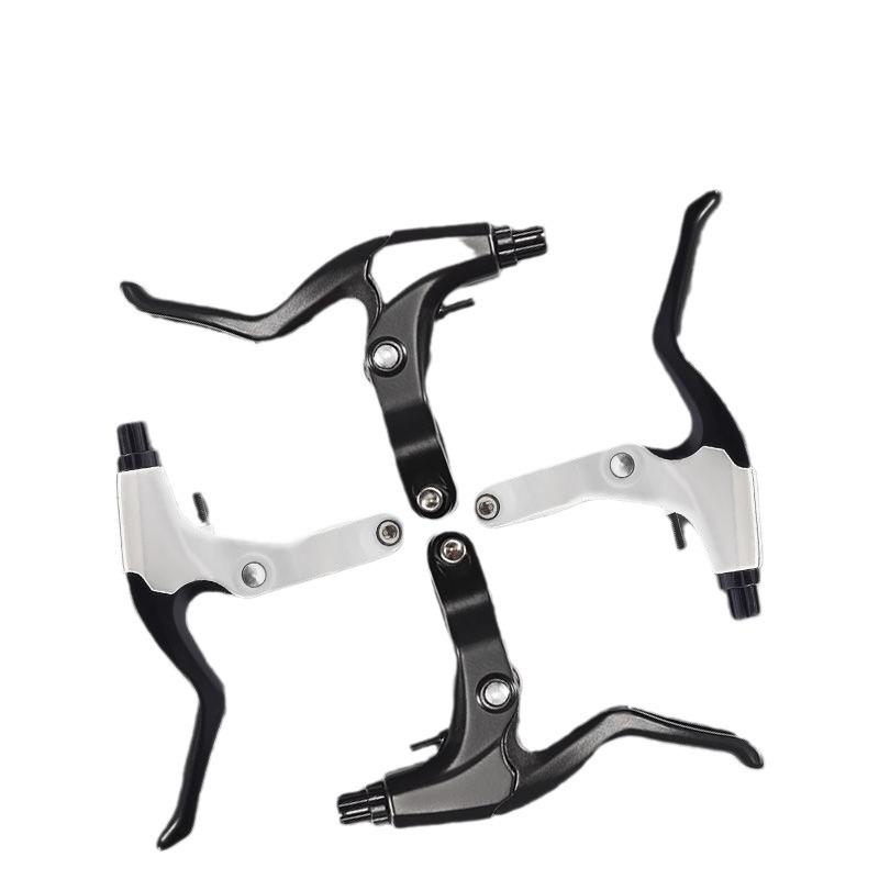 自転車 ブレーキレバー マウンテンバイク アルミ合金製 超軽量 左右セット 折りたたみ自転車 ロードバ..