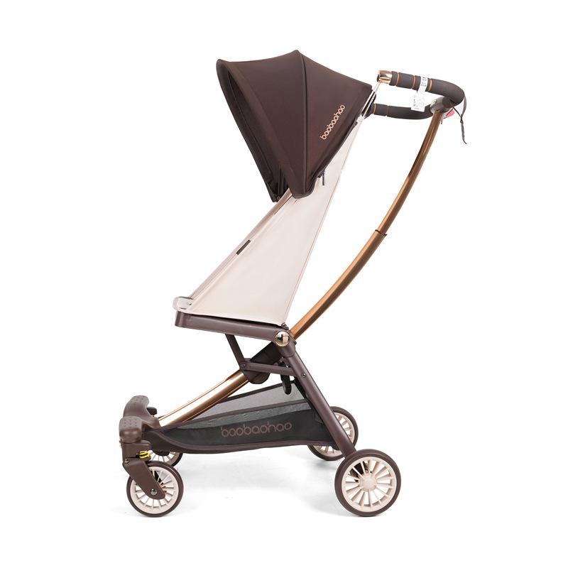 ベビーカー 軽量 折り畳み式 四輪 旅行 飛行機 持ち込み 散歩用