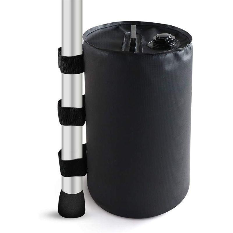 テント用ウエイトバッグ パラソル用ウエイトバッグ 防水PVC 10kg 20kg アウトドア キャンプ 釣り ビー..