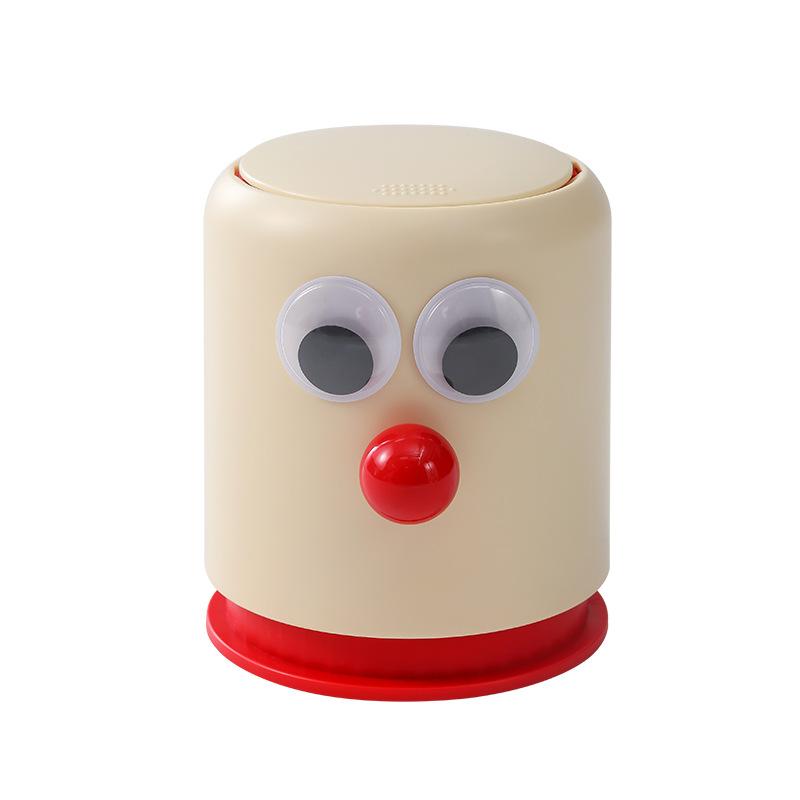 ゴミ箱 かわいい ミニ フタ付き 収納 寝室 学生 子供 部屋 リビング 書斎 プラスチック製