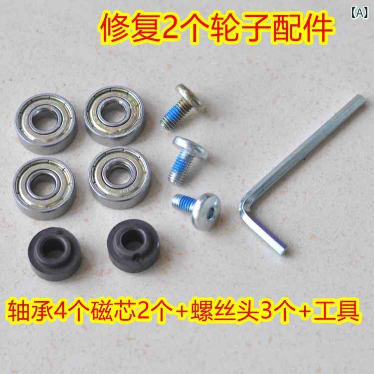 滑板車 キッズ パーツ 車輪 部品 ネジ ナット ベアリング ロック スクリュー M6 M8